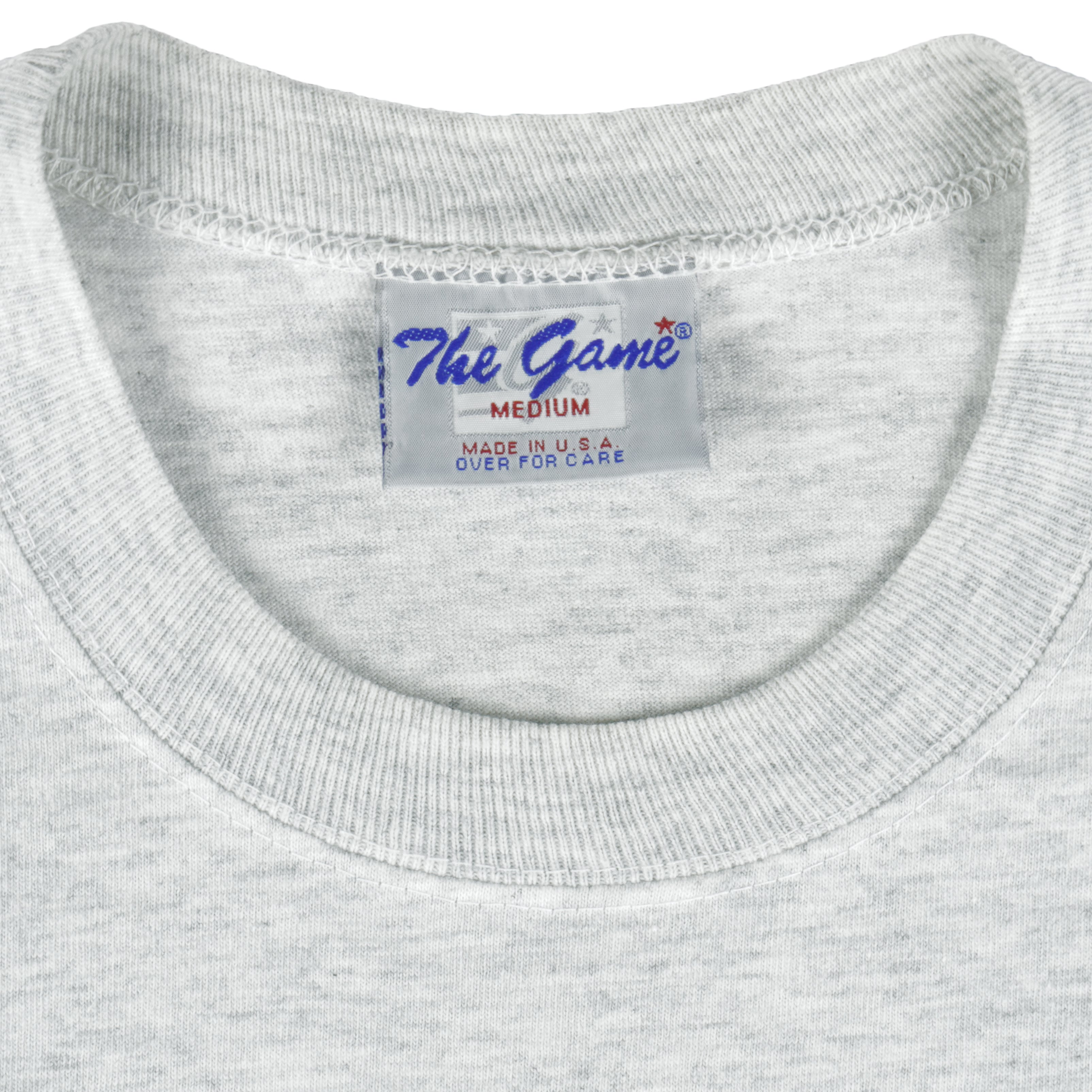 MLB (The Game) - Philadelphia Phillies World Series T-Shirt 1993 Medium Vintage Retro Baseball