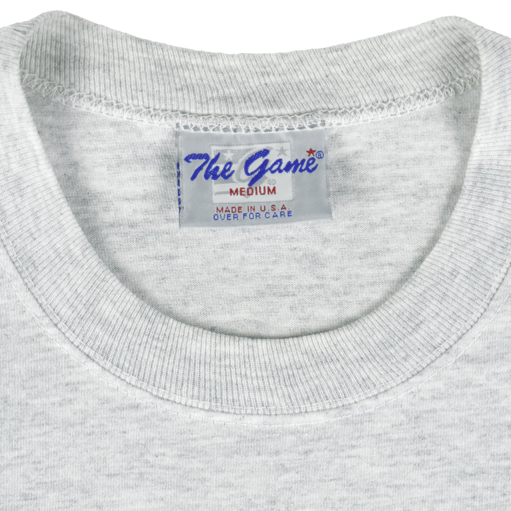 MLB (The Game) - Philadelphia Phillies World Series T-Shirt 1993 Medium Vintage Retro Baseball