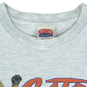 NCAA (Nutmeg) - Florida Gators Stadium Map T-Shirt 1990s Large Vintage Retro Football College