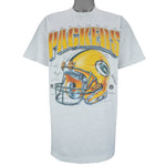 NFL (Shirt Xplosion)- Green Bay Packers Helmet & Autographed T-Shirt 1996 X-Large
