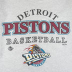 NBA (Hanes) - Detroit Pistons T-Shirt 1990s XX-Large Vintage Retro Basketball