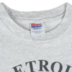 NBA (Hanes) - Detroit Pistons T-Shirt 1990s XX-Large Vintage Retro Basketball