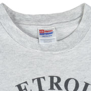 NBA (Hanes) - Detroit Pistons T-Shirt 1990s XX-Large Vintage Retro Basketball