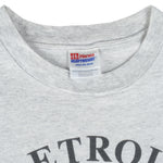 NBA (Hanes) - Detroit Pistons T-Shirt 1990s XX-Large Vintage Retro Basketball