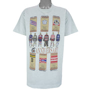 NHL - 75 Anniversary Original Team Classic T-Shirt 1991 X-Large Vintage Retro Hockey