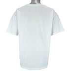 NFL - Detroit Lions Hunt Club Caricature Single Stitch T-Shirt 1991 Large Vintage Retro Football