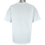 NFL - Detroit Lions Hunt Club Caricature Single Stitch T-Shirt 1991 Large Vintage Retro Football