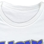NFL - Detroit Lions Hunt Club Caricature Single Stitch T-Shirt 1991 Large Vintage Retro Football