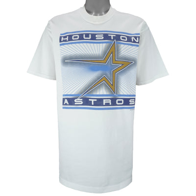 MLB (Pro Player) - Houston Astros Single Stitch T-Shirt 1998 Large