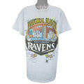 NFL (Shirt Xplosion) - Baltimore Ravens Inaugural Season T-Shirt 1996 X-Large Vintage Retro Football