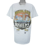 NFL (Shirt Xplosion) - Baltimore Ravens Inaugural Season T-Shirt 1996 X-Large