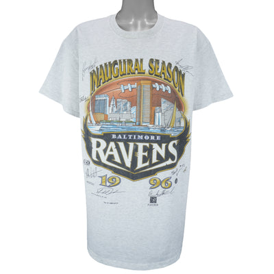 NFL (Shirt Xplosion) - Baltimore Ravens Inaugural Season T-Shirt 1996 X-Large