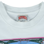 MLB (Nutmeg) - San Francisco Giants VS Oakland Athletics Matchups T-Shirt 1989 Large Vintage Retro Baseball