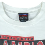 NBA (Magic Johnson T's) - Houston Rockets World Champions T-Shirt 1994 X-Large Vintage Retro Basketball