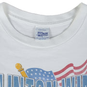 Vintage (Salem) - Clinton/Gore Presidential Election "Clinton Wins!" T-Shirt 1992 Large