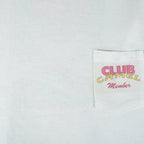 Vintage (Camel) - Beach Club Wish You Were Here T-Shirt 1990s X-Large