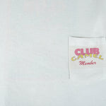 Vintage (Camel) - Beach Club Wish You Were Here T-Shirt 1990s X-Large