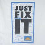 Vintage (Stanley Desantis) - Home Improvement Just Fix It T-Shirt 1990s X-Large Vintage Retro