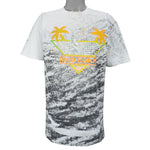 Budweiser (Jostens) - Bud Light Beach Volleyball All Over Print T-Shirt 1989 X-Large