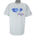 NHL (Gildan) - Toronto Maple Leafs It's A Canadian Game Molson T-Shirt 1990s X-Large