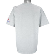 NHL (Gildan) - Toronto Maple Leafs It's A Canadian Game Molson T-Shirt 1990s X-Large