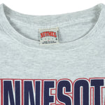 MLB (Nutmeg) - Minnesota Twins Breakout T-Shirt 1990s Large