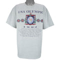 Vintage (Hanes) - Team USA Atlanta Olympic Single Stitch T-Shirt 1992 X-Large Vintage Retro