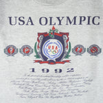 Vintage (Hanes) - Team USA Atlanta Olympic Single Stitch T-Shirt 1992 X-Large Vintage Retro