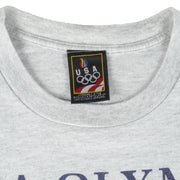 Vintage (Hanes) - Team USA Atlanta Olympic Single Stitch T-Shirt 1992 X-Large Vintage Retro