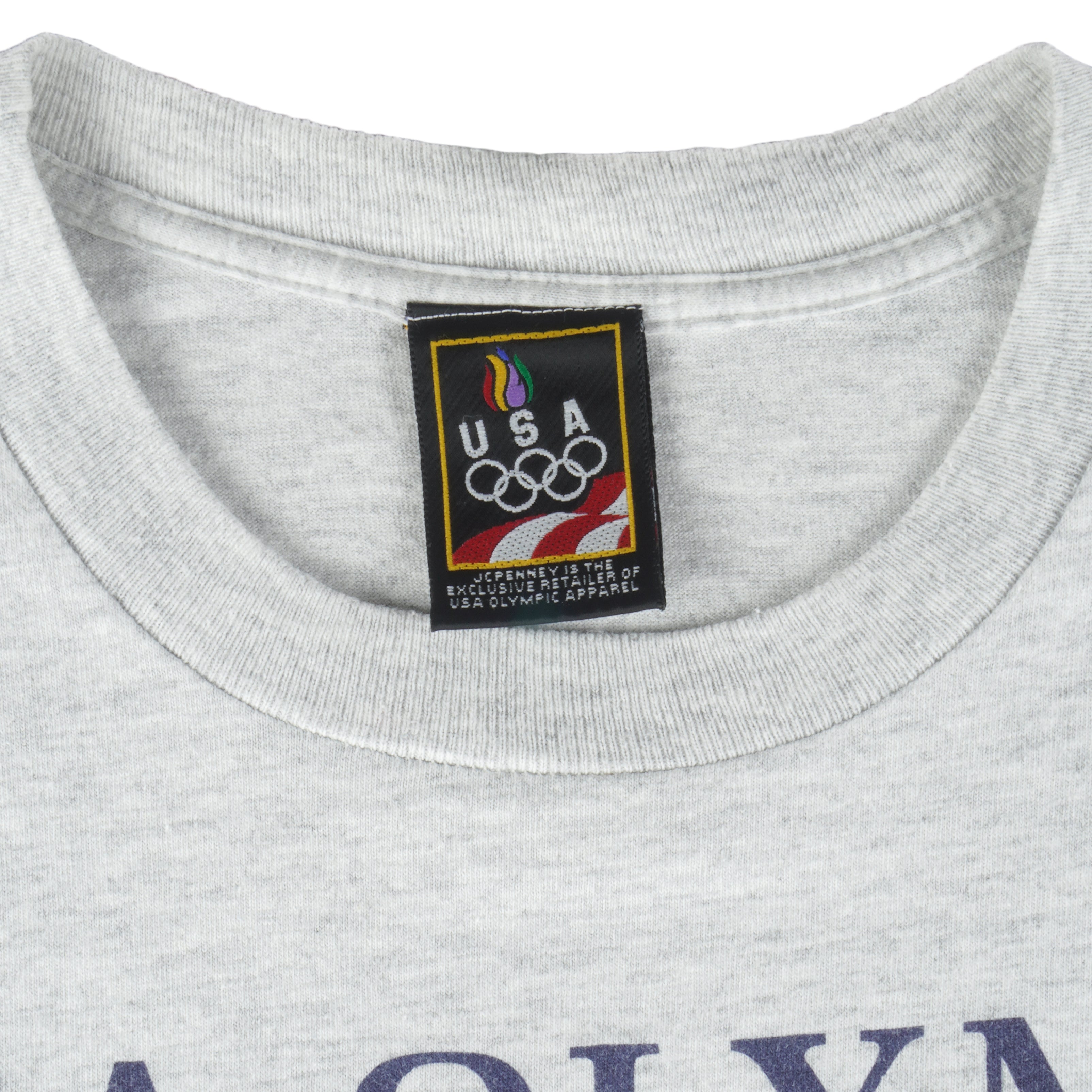 Vintage (Hanes) - Team USA Atlanta Olympic Single Stitch T-Shirt 1992 X-Large Vintage Retro