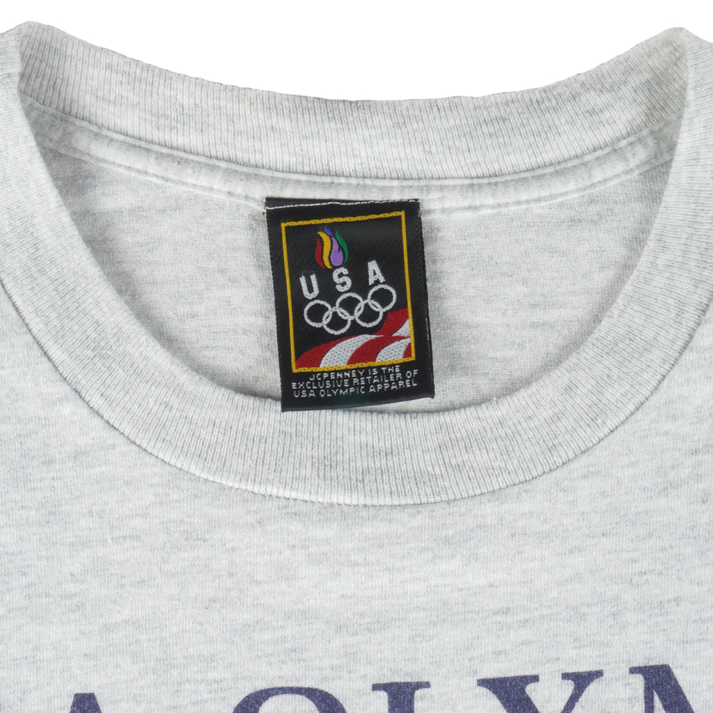 Vintage (Hanes) - Team USA Atlanta Olympic Single Stitch T-Shirt 1992 X-Large Vintage Retro