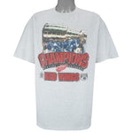 NHL (CSA) - Detroit Red Wings Stanley Cup T-Shirt 1998 X-Large