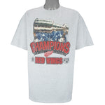 NHL (CSA) - Detroit Red Wings Stanley Cup T-Shirt 1998 X-Large Vintage Retro Hockey