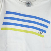 Puma - Cycling Big Logo Single Stitch T-Shirt 1990s Medium Vintage Retro