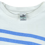 Puma - Cycling Big Logo Single Stitch T-Shirt 1990s Medium Vintage Retro