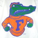 NCAA (Snoozes) - Florida Gators T-Shirt 1990 X-Large Vintage Retro Football College