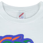 NCAA (Snoozes) - Florida Gators T-Shirt 1990 X-Large Vintage Retro Football College