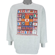 Vintage - Winter Olympics Games Nagano Japan Sweatshirt 1998 Medium