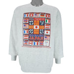 Vintage - Winter Olympics Games Nagano Japan Sweatshirt 1998 Medium