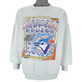 MLB - Toronto Blue Jays World Champs Crew Neck Sweatshirt 1992 X-Large