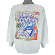 MLB - Toronto Blue Jays World Champs Crew Neck Sweatshirt 1992 X-Large