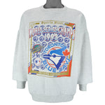MLB (Front Pages) - Toronto Blue Jays World Champs Crew Neck Sweatshirt 1992 X-Large