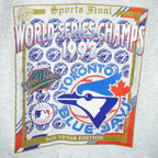MLB - Toronto Blue Jays World Champs Crew Neck Sweatshirt 1992 X-Large