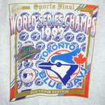 MLB - Toronto Blue Jays World Champs Crew Neck Sweatshirt 1992 X-Large