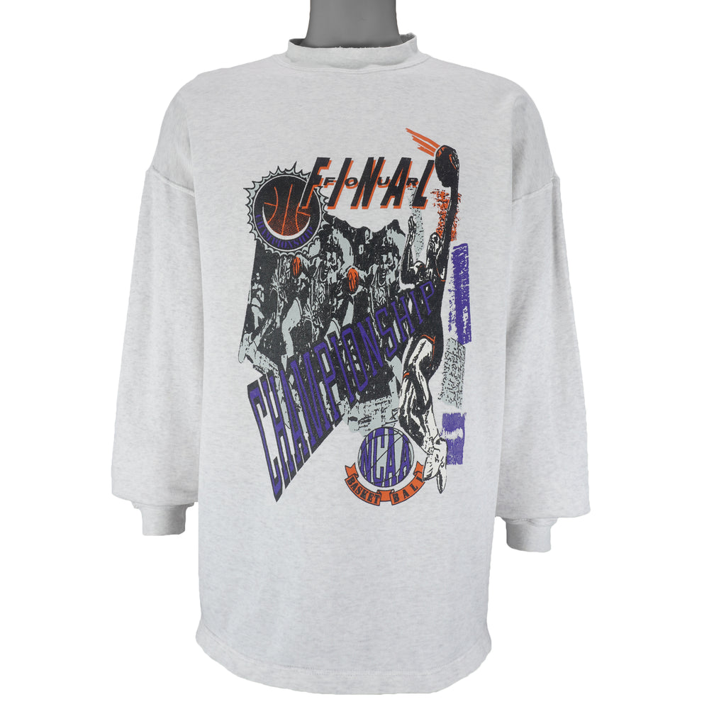 NCAA - Basketball Final Four Championship Sweatshirt 1990s Large Vintage Retro College