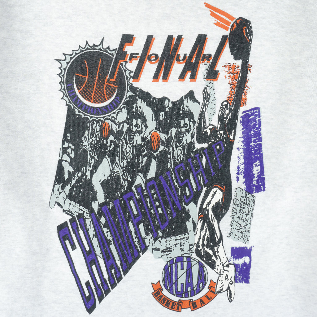NCAA - Basketball Final Four Championship Sweatshirt 1990s Large