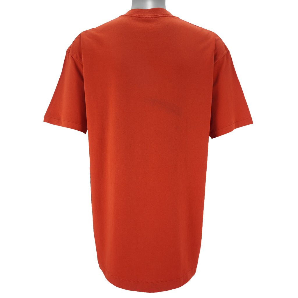 NFL (Trench) - Buffalo Bills AFC Champs T-Shirt 1992 XX-Large Vintage Retro Football