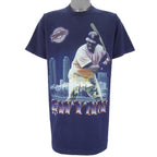 MLB (Pro Player) - San Diego Padres Tony Gwynn MPV Player T-Shirt 1995 Large Vintage Retro Baseball