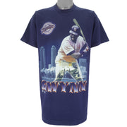 MLB (Pro Player) - San Diego Padres Tony Gwynn MPV Player T-Shirt 1995 Large Vintage Retro Baseball