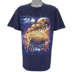 NFL (Lee) - Seattle Seahawks Football Helmet T-Shirt 1999 Large Vintage Retro Football
